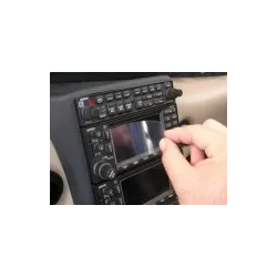 Screen protectors for portable GPS for airplane pilots | BAYO