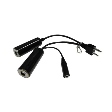 Adaptateur pour casque aviation