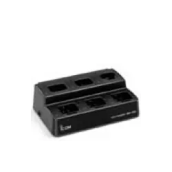 Fast Charger Pack for 6 Li-Ion Batteries for IC-A6FR and IC-A24FR for airplane pilots | BAYO