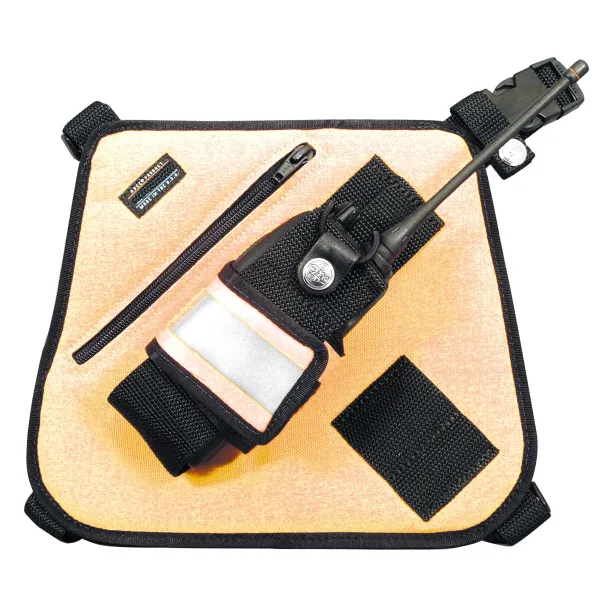 Orange Nylon Shoulder Strap for IC-A6FR and IC-A24FR for airplane pilots | BAYO