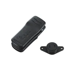 Crocodile Clip with Swivel for IC-A6FR and IC-A24FR for airplane pilots | BAYO