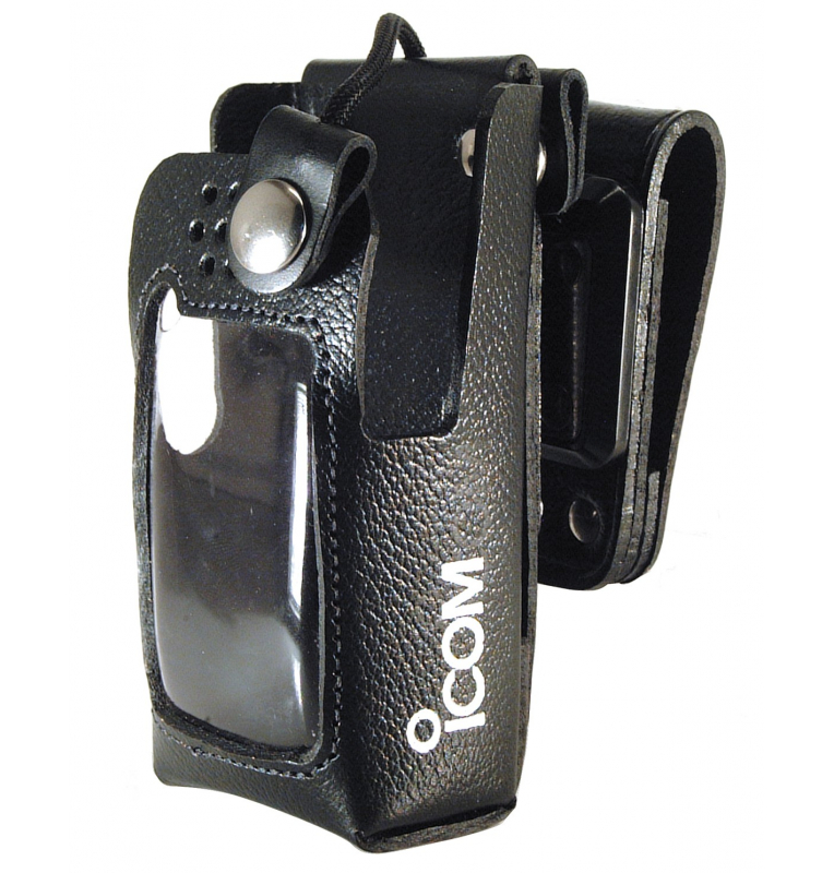 Housse en cuir avec clip ceinture