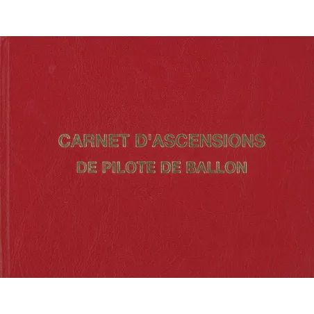 Logbook - Balloon Pilot for airplane pilots | BAYO