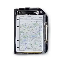 Kneeboard with Rings - PROFI for airplane pilots | BAYO