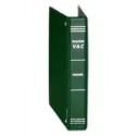 Classeur Sélection VAC de 10 pochettes transparentes pour cartes VAC en vol