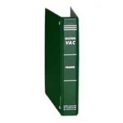 VAC Selection Binder with 10 Transparent Sleeves for In-Flight VAC Charts for airplane pilots | BAYO