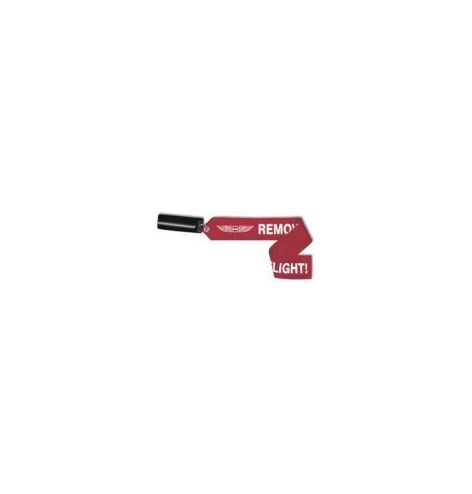 Flamme cache pitot remove before flight blade