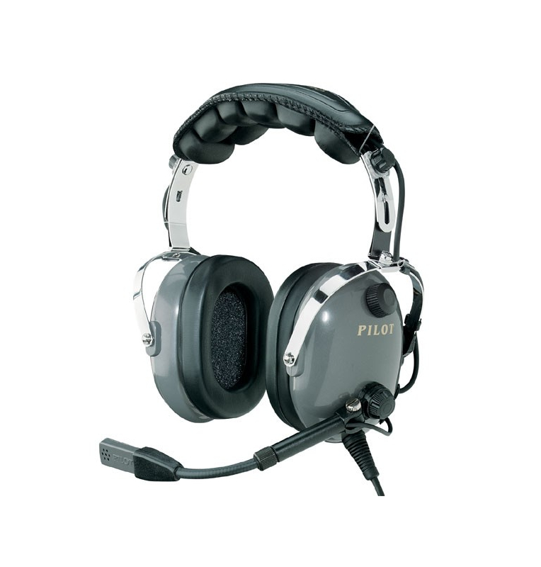 Casque Pilot Com. PA 11-20 pour pilotes d'avion