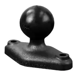 Resin Diamond Base with B-Ball Joint for airplane pilots | BAYO