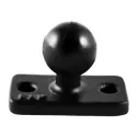 1x2 Rectangular Base with B-Ball Joint for airplane pilots | BAYO