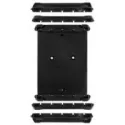RAM-HOL-TAB-SMU - Adjustable TabletPC Cradle RAM Tab-Tite? Kit 23.4x13.5x2.7cm for airplane pilots | BAYO