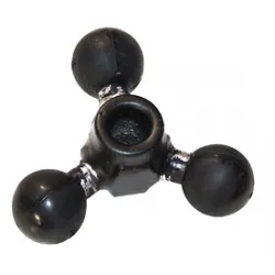 3 B-Ball Joint Connector for airplane pilots | BAYO