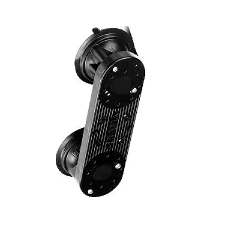 Ventouse double avec base rotule B