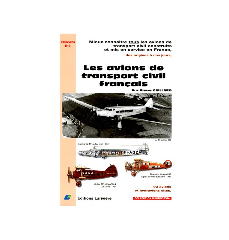 Les avions de transport civil français Les avions de transport civil français