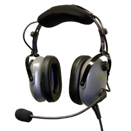 Pilot Com. PA 12-8 S Headset for airplane pilots | BAYO