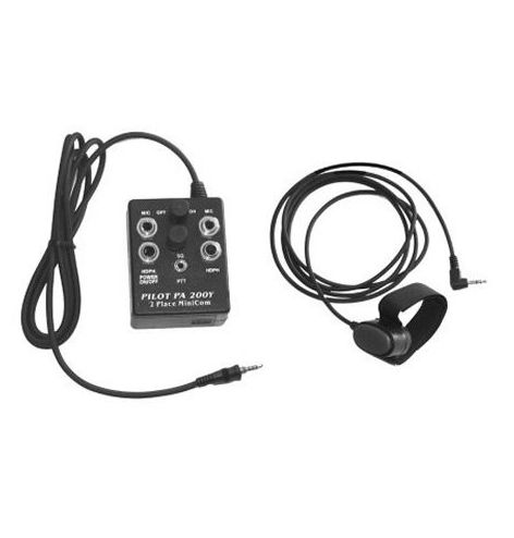 Pilot Communications Intercom 2 casques PA200Y