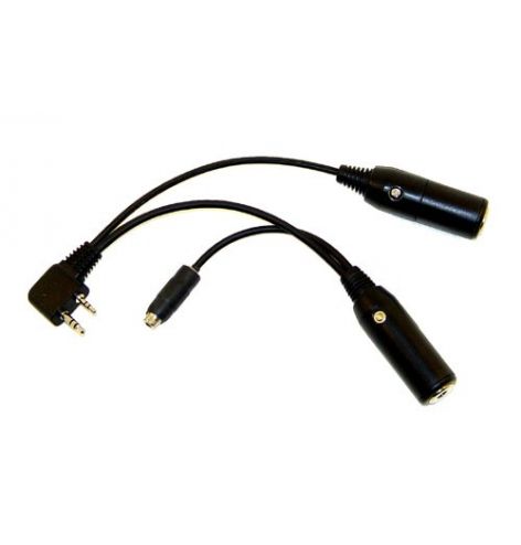 Adaptateur casque pour iCom IC-A3 et IC-A22 Pilot Communications - 1