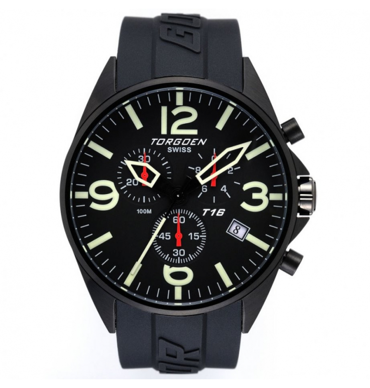Montre acier avec cadran noir Montre acier avec cadran noir