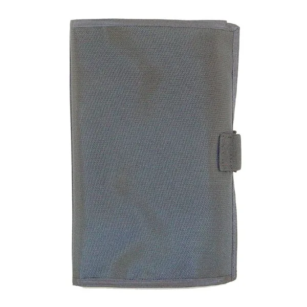 Three-Panel Document 3 Holder Navy Blue for airplane pilots | BAYO