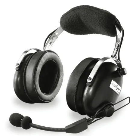 Flightcom Classic ANR headset for airplane pilots | BAYO