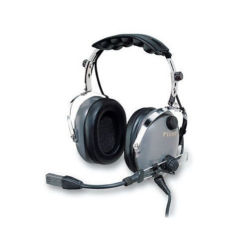 Casque Pilot Com. PA 11-40 pour pilotes d'avion