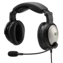 Lightspeed Sierra headset for airplane pilots | BAYO
