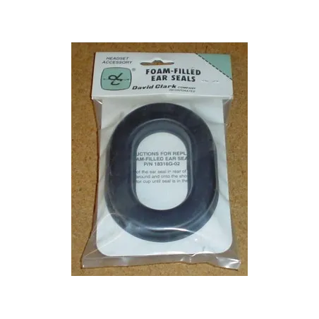 Foam Ear Pads for airplane pilots | BAYO