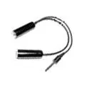 Y-Cable for Aircraft Microphone FC-06 for airplane pilots | BAYO