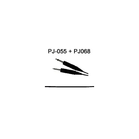 Straight Cord PJ055+PJ068 for H10-60 for airplane pilots | BAYO