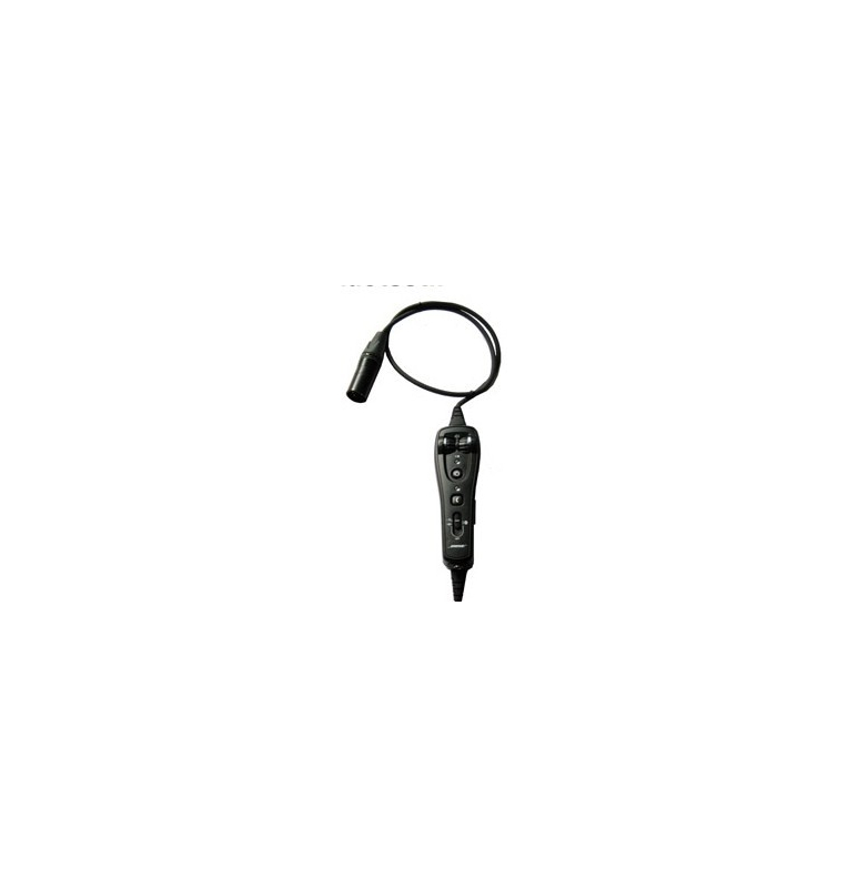 Câble de rechange pour Bose A20 câble droit connecteur XLR5 haute impédance avec bluetooth Câble de rechange pour Bose A20 câble droit connecteur XLR5 haute impédance avec bluetooth