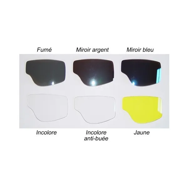 Lunettes Aviator Goggle Cuir blanc avec passages de lunettes de vue