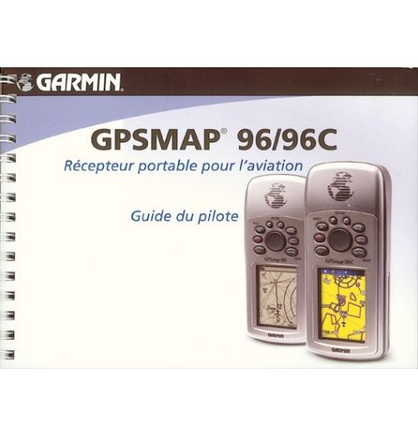 Manuel GPSMAP 96/96C Français Garmin - 1