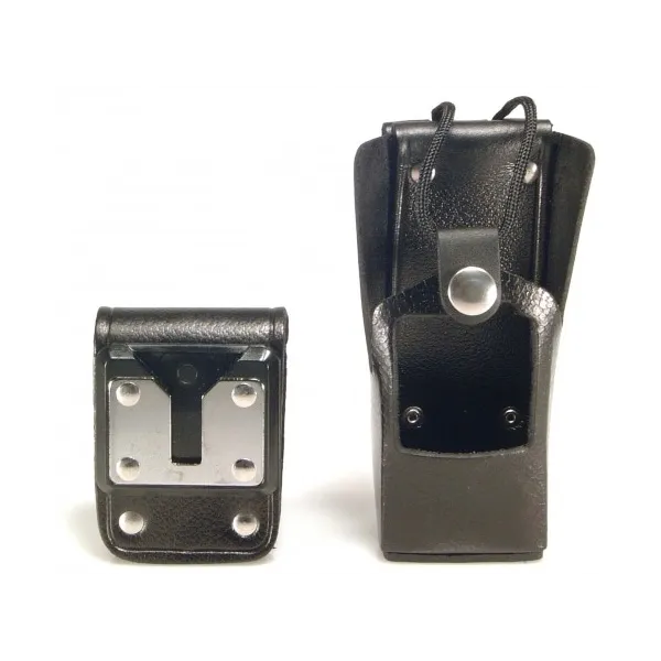 Leather Case with Swivel Metal Clip and Plastic Window for airplane pilots | BAYO