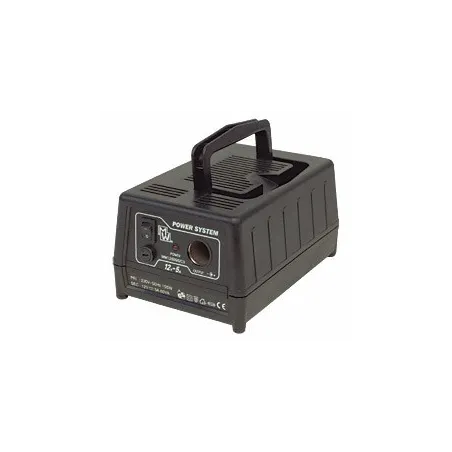 Transformateur 220-12V 5A avec prise allume-cigare femelle  - 1