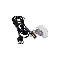 Suction Mount for Garmin GPSMAP 196 296 495 496 for airplane pilots | BAYO