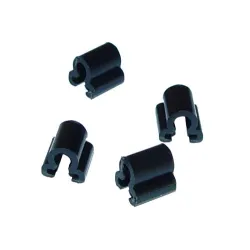 Cord Clip - Audio Cord Holder for Metal Headband for airplane pilots | BAYO