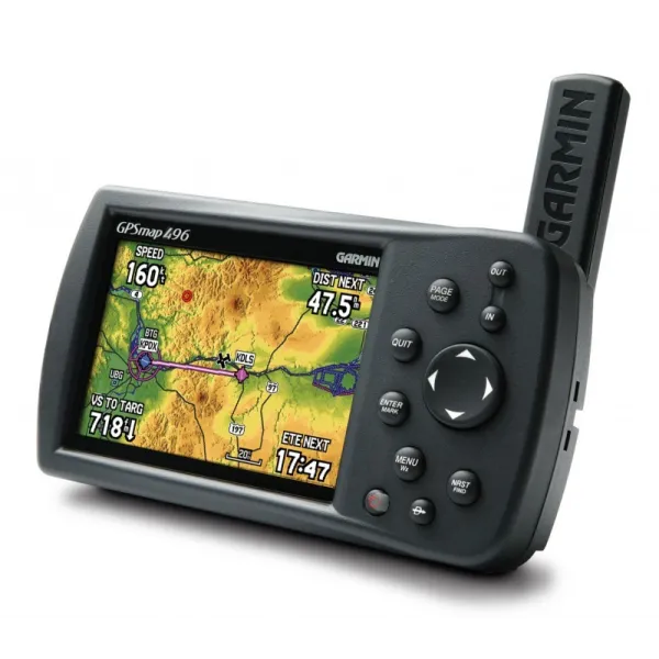 Gpsmap 496 gps aéro + routier Anciens GPS, GPS Aviation aviation Bayo