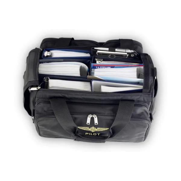 Large Pilot Travel Bag for airplane pilots | BAYO