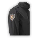 Design 4 Pilots Black Windbreaker for airplane pilots | BAYO