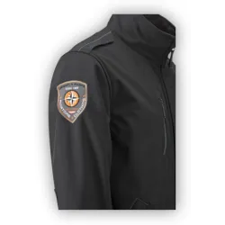 Design 4 Pilots Black Windbreaker for airplane pilots | BAYO
