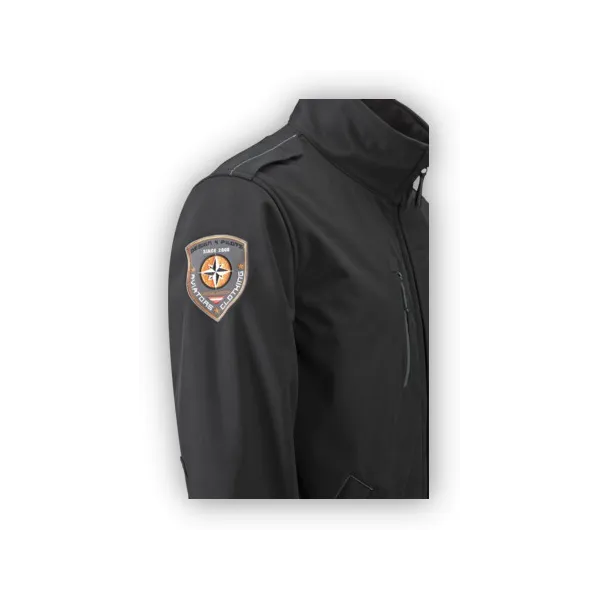 Design 4 Pilots Blouson coupe-vent noir