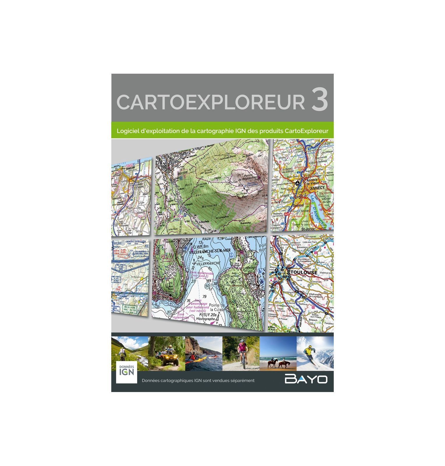 Logiciel CartoExploreur 3 Logiciel CartoExploreur 3