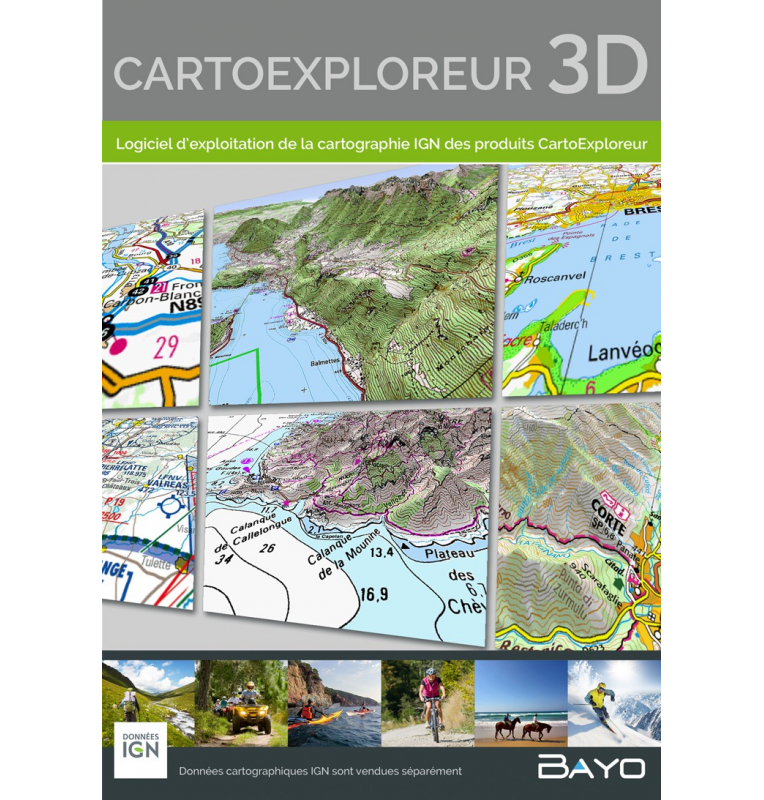 carte carto exploreur 3d