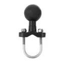 RAM-231-1U - RAM Base collier U pour tube 1.27 à 3.18 cm de diamètre, boule C