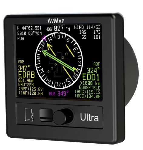 Ultra EFIS AvMap