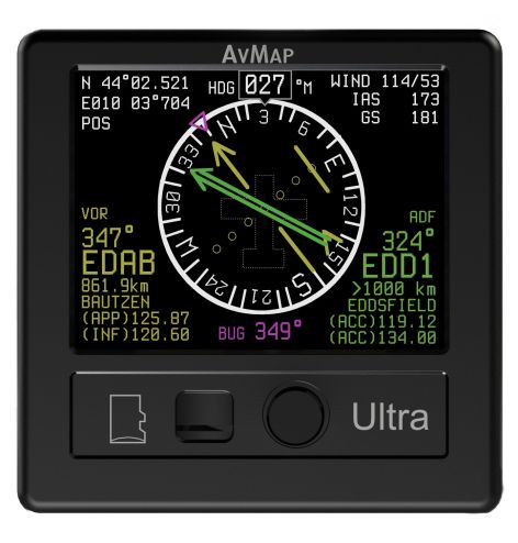 Ultra EFIS AvMap