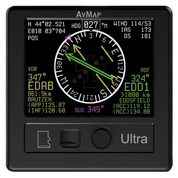 Ultra EFIS AvMap