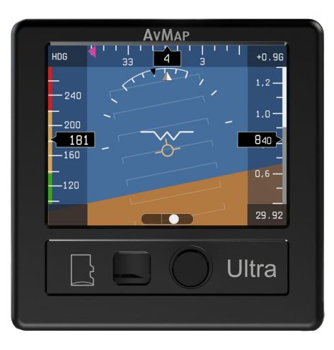 Ultra EFIS AvMap