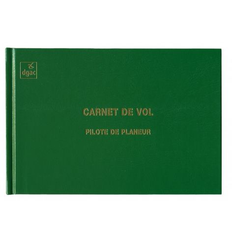 Carnet de Vol - Pilote de Planeur  - 1