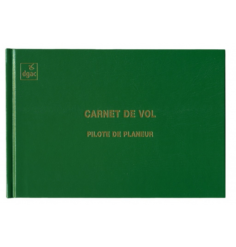 Carnet de Vol - Pilote de Planeur  - 1